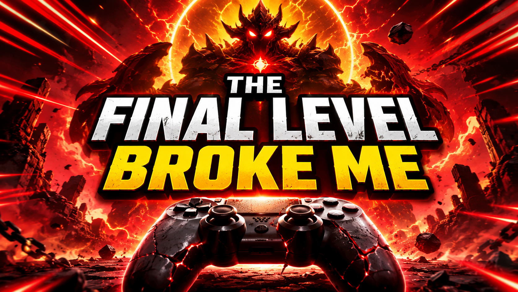 The Final Level Broke Me thumbnail result for Gaming