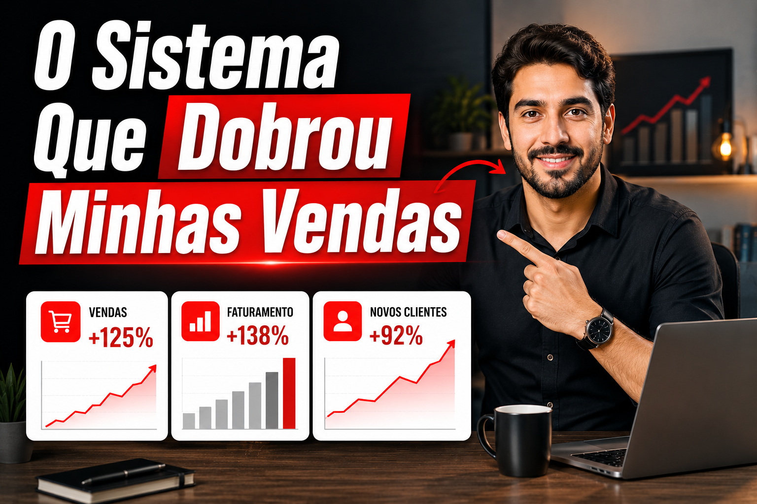 Portuguese thumbnail example: Meu Sistema de Vendas