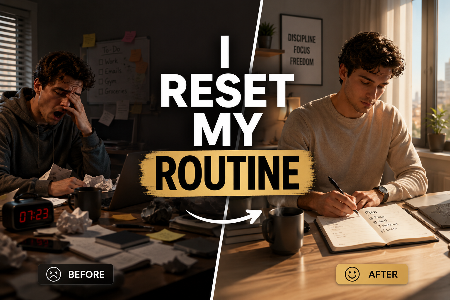 I Reset My Routine thumbnail result for Lifestyle