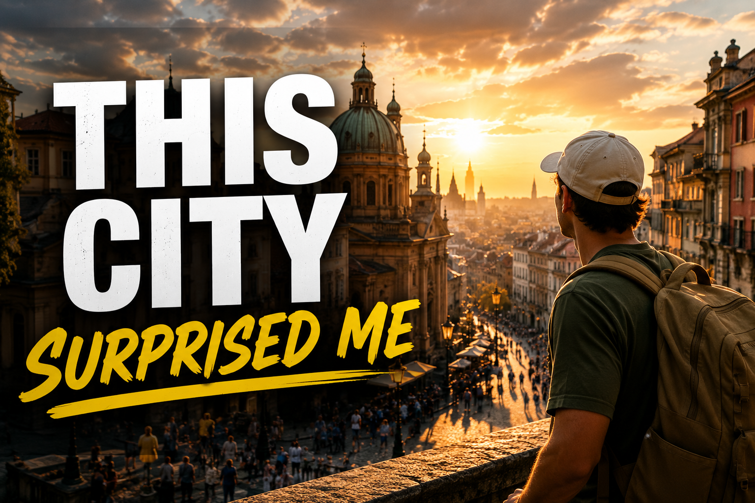 This City Surprised Me thumbnail result for Travel